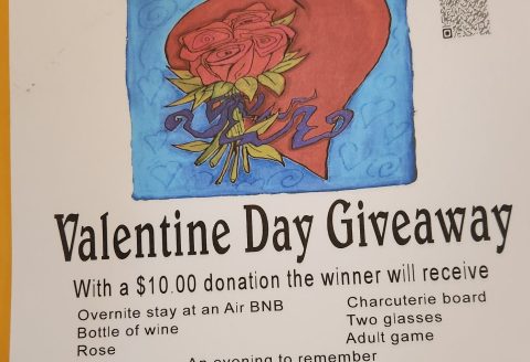 Valentine's Giveaway 2024